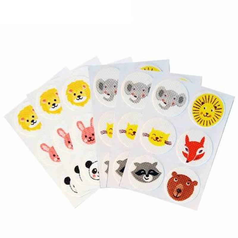 Mosquito Repellent Stickers, Natural Mosquito Repellent Patch for Kids